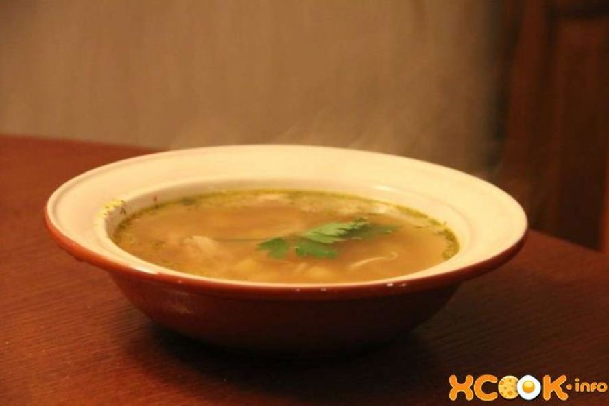 Рецепт гречневого супа с курицея