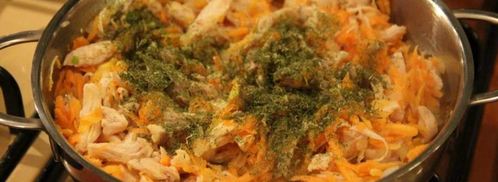 гречневый суп с курицей. Шаг 11