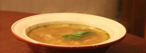 гречневый суп с курицей. Шаг 13