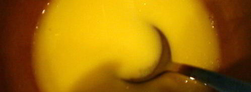 грибной суп с щавлем и шпинатом. Шаг 4