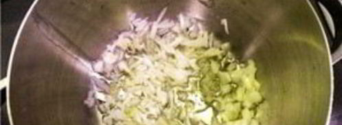 итальянский суп с чечевицей. Шаг 2