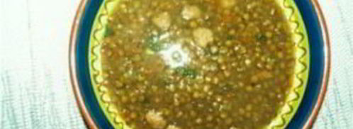 итальянский суп с чечевицей. Шаг 6