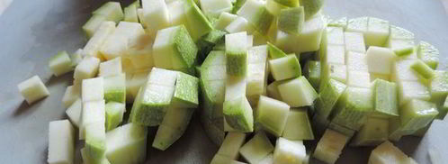 кабачково-картофельный суп с индейкой. Шаг 2