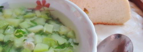 кабачково-картофельный суп с индейкой. Шаг 4