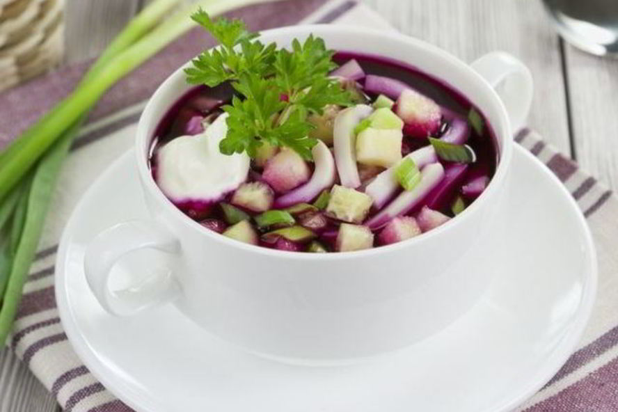 Рецепт холодника из свеклы