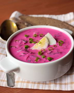 Холодник на кефире