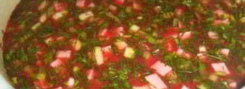 холодник по-украински. Шаг 5