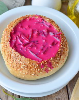 Холодник в хлебе