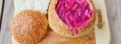 холодник в хлебе. Шаг 7