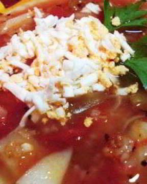 Холодный летний суп