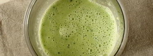 холодный суп из огурца и цуккини. Шаг 6