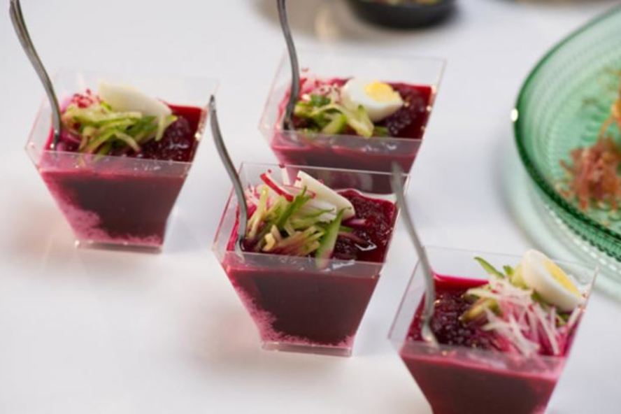 Рецепт холодного супа из свеклы