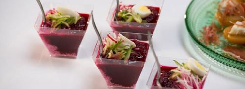 холодный суп из свеклы. Шаг 3