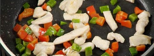 холодный суп с курицей. Шаг 2