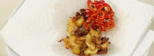 холодный суп с курицей. Шаг 5