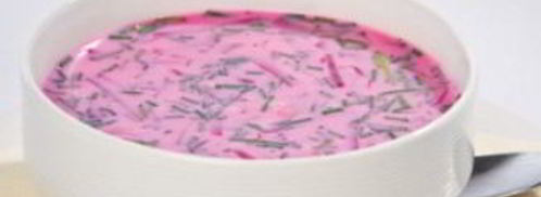 холодный свекольный суп. Шаг 11