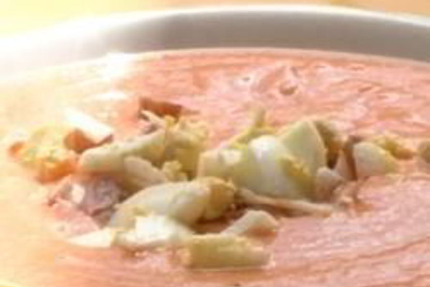 Рецепт холодного томатного супа салморехо