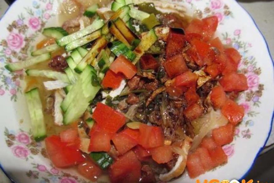 Рецепт кукси по-корейски