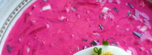 свекольник — холодный суп из свеклы. Шаг 9