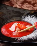 Клубничный суп