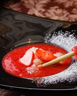 Клубничный суп