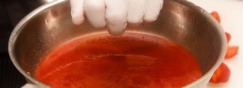 клубничный суп. Шаг 7