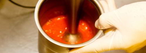 клубничный суп. Шаг 8