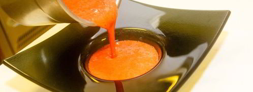 клубничный суп. Шаг 10