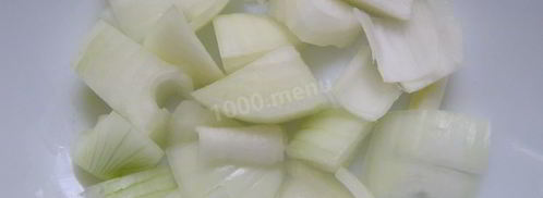 крем суп из брокколи со сливками. Шаг 3