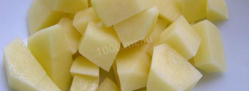 крем суп из брокколи со сливками. Шаг 4