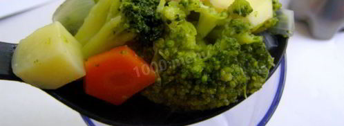 крем суп из брокколи со сливками. Шаг 7