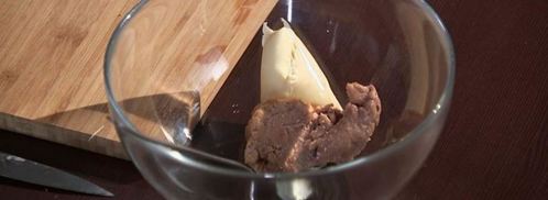 крем-суп из трески с кнелями. Шаг 3