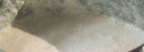 крем-суп из трески с кнелями. Шаг 4