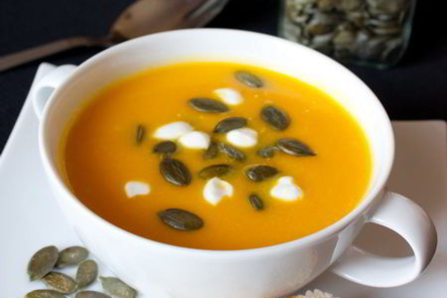 Рецепт крема-супа из тыквы