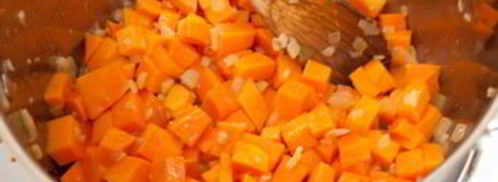 крем-суп из тыквы. Шаг 3