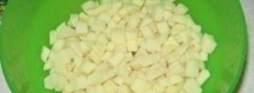 куриный суп с зеленым горошком. Шаг 3