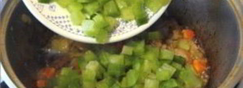 лагман из свинины. Шаг 8