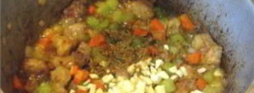 лагман из свинины. Шаг 9