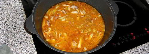 лагман с курицей. Шаг 13