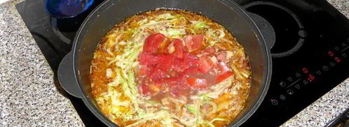 лагман с курицей. Шаг 15