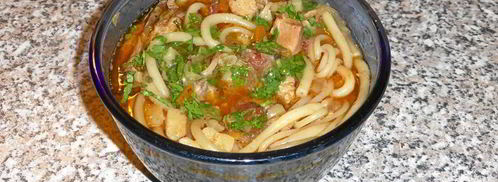 лагман с курицей. Шаг 17