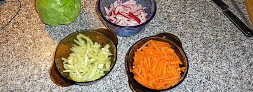 лагман с курицей. Шаг 3