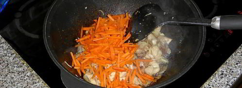 лагман с курицей. Шаг 8