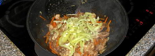 лагман с курицей. Шаг 9