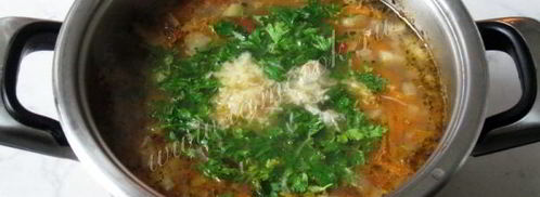 суп лагман. Шаг 13