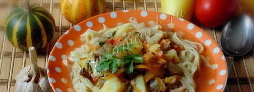 суп лагман. Шаг 16