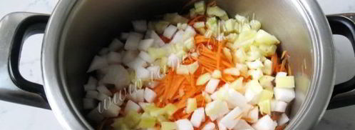 суп лагман. Шаг 8