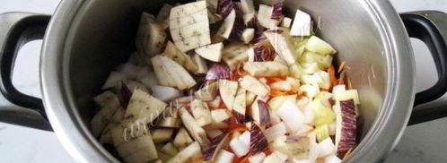 суп лагман. Шаг 9