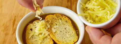 луковый суп. Шаг 20