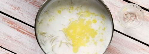 молочный суп с макаронами. Шаг 7